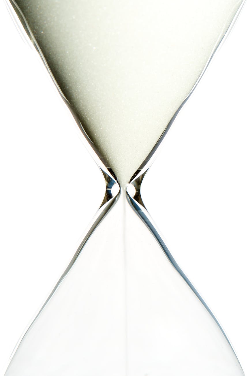 The Hourglass of Wasted Years